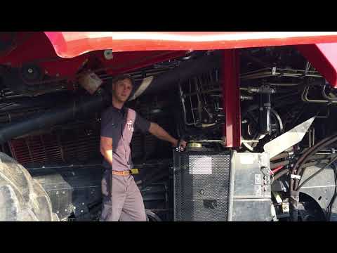 Case IH Combine Tips-Rotor Speed