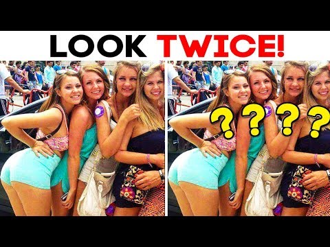 55 Accidental Optical Illusions You Should Definitely Look At Twice