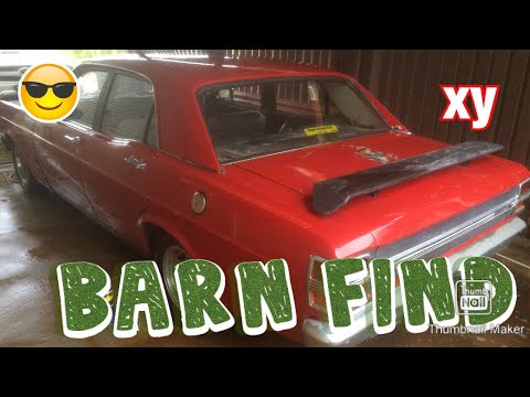 Xy Ford Falcon 1971 Gs Gt Barn Find V8 351Muscle car