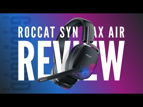 Roccat Syn Max Air wireless gaming headset Review | Are Roccat headsets any good?