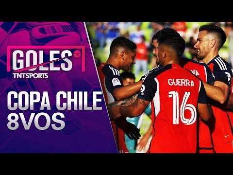 Todos los GOLES | Copa Chile Easy 2023 - 8vos. de Final FASE REGIONAL ⚽