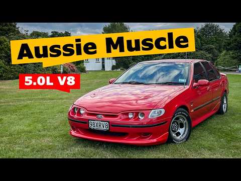 Thumbnail for Australian Muscle From 1998 - Ford Falcon XR8 Review by Car