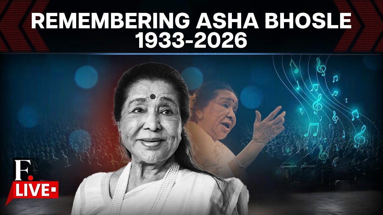 Asha Bhosle Funeral LIVE Updates: Asha Bhosle Cremation at Shivaji Park | RIP Asha Bhosle |Mumbai