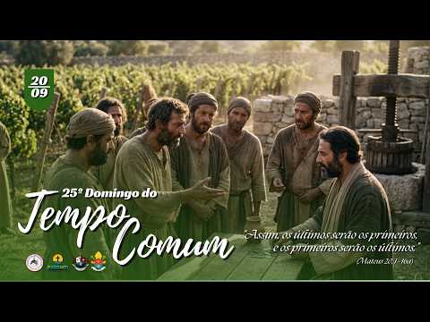 🔴 Santa Missa Ao Vivo | 25º Domingo do Tempo Comum | Mês da Bíblia | 20/09/2026