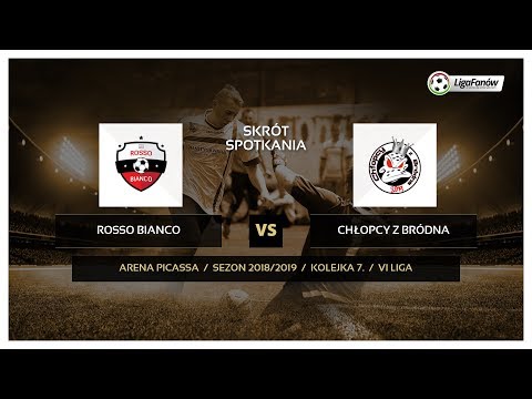 Liga Fanów: Rosso Bianco - Chłopcy z Bródna ( wiosna 2019 )