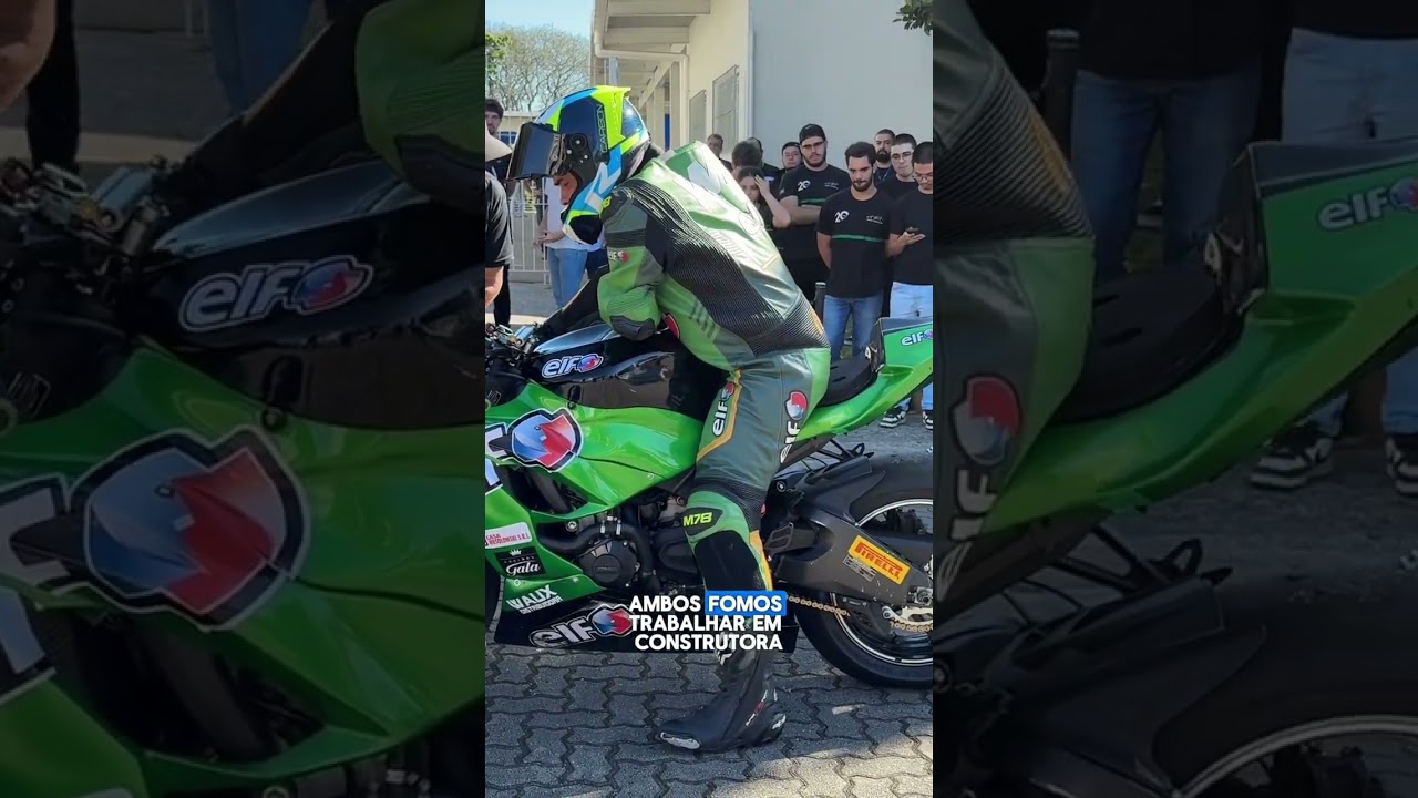 A FEI recebeu a W2V Racing para uma programação especial!