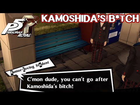 You can't go after Kamoshida's b*tch! - Persona 5 Royal