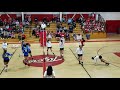 Girls Volleyball Imperial vs San Pasquel CIF