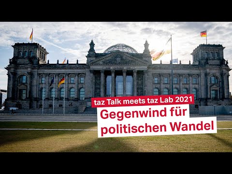 Gegenwind für politischen Wandel  mit Shoan Vaisi – taz lab Talk