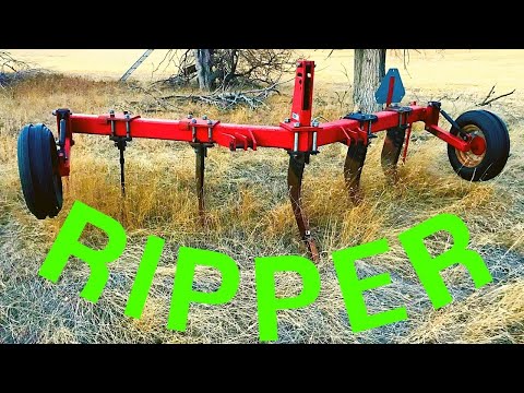 J I Case 5 Shank Ripper   10X AUCTION (AuctionTime/TractorHouse)