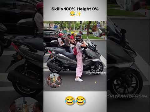 Skills_100__Height_0__😂_#shorts_#funny_#reaction_#motovlog_#bike_#rider_#tranding(1440p60)