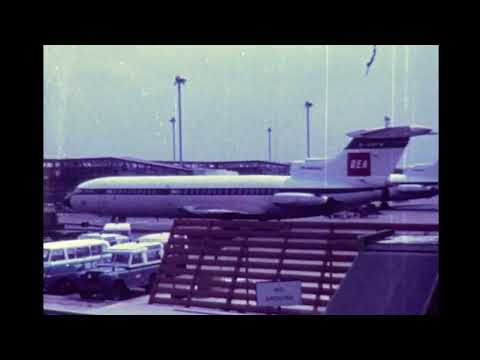 Flying to Montreal, Canada in 1967