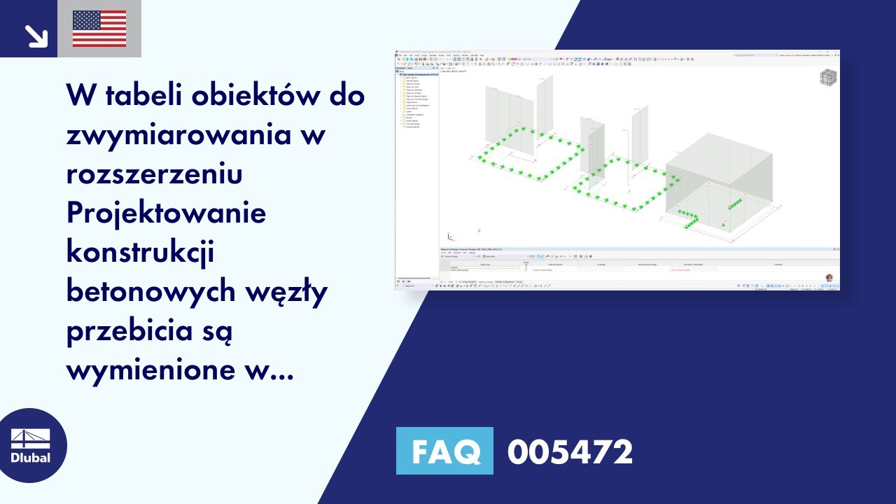 FAQ 005472 | In der Tabelle der zu bemessenden Objekte des Add-Ons Betonbemessung werden Durchsta...