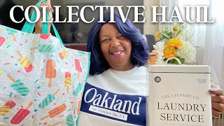 HUGE COLLECTIVE HAUL | B&M, HOME BARGAINS, MATALAN & MORE! SUMMER 2024