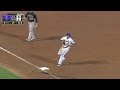 COL@NYM: Lagares out after batted ball hit him