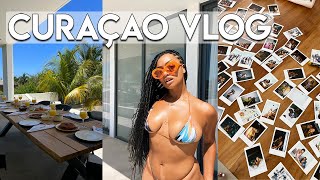 CURAÇAO TRAVEL VLOG | GIRLS TRIP CELEBRATING LEO SZN W/ MY BESTIES!