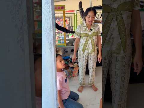Xem lại Kỳ Kỳ bị trol mắc cười quá /ÚtKha_nè #shortvideo #haihuoc #troll