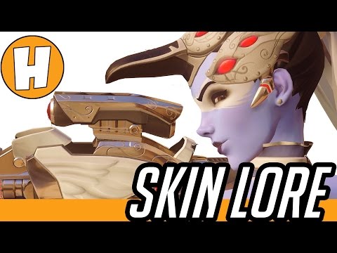 Overwatch Skin Lore - Widowmaker, The Dancer - Odette/Odile Ballet! | Hammeh
