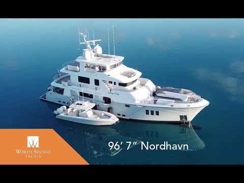 Nordhavn N96 video