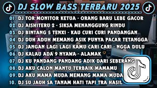 Download lagu DJ SLOWBASS TERBARU 2025 || DJ TOR MONITOR KETUA || DJ AISHITERU 2 - SIKSA MENANGGUNG RINDU VIRAL mp3 Download lagu DJ SLOWBASS TERBARU 2025 || DJ TOR MONITOR KETUA || DJ AISHITERU 2 - SIKSA MENANGGUNG RINDU VIRAL mp3