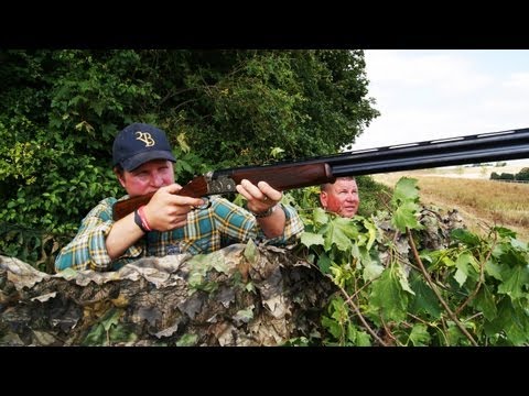 Fieldsports Britain – Cricketer Rob Key and George Digweed on the pigeons