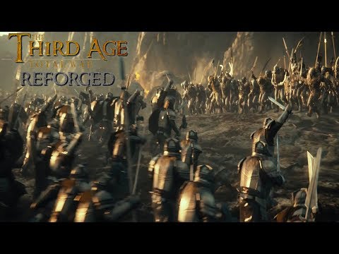 BATTLE OF MORIA - Third Age Total War Reforged