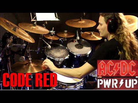 AC/DC - Code RED (drum cover)