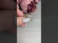 Серебряное кольцо с бриллиантом 0.05ct