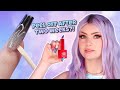 Testing Jello Jello Peel Off Base Coat Wear Test