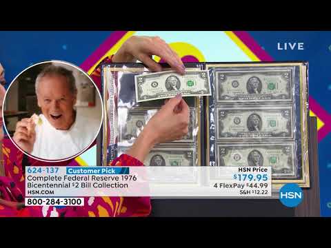 HSN | Coin Collector 04.25.2020 - 08 PM