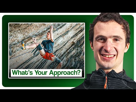Adam Ondra on Projecting DNA (9c) with Jakob Schubert