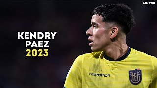 Kendry Paez 2023 - The Future | Skills, Goals & Assists | HD