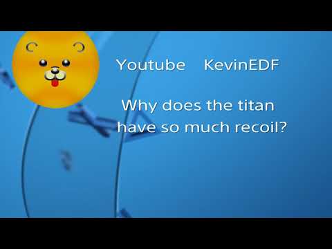 EDF 5 - WHY DOES THE TITAN HAVE SO MUCH RECOIL? - Earth Defense Force 5