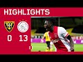 Highlights | VVV-Venlo - Ajax | Eredivisie