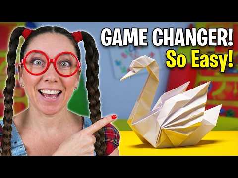 Вазочка-лебідь своїми руками | Веселі Саморобки | DIY!