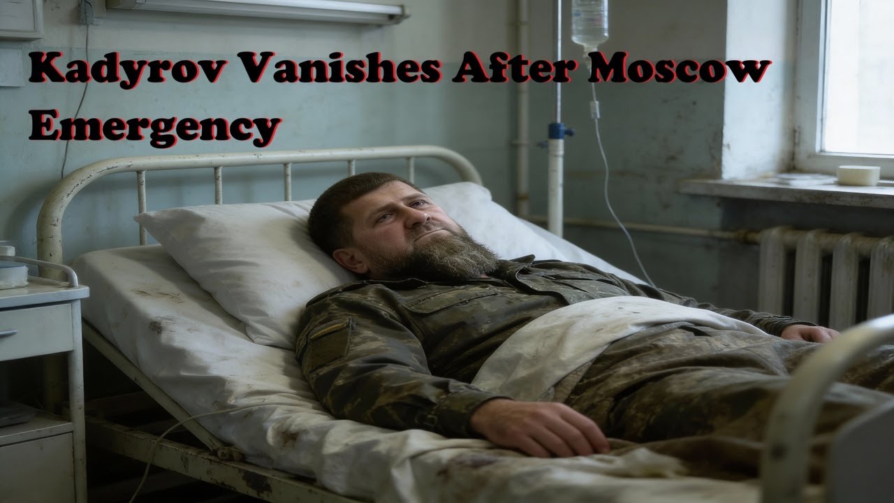 THE PUTIN'S MOST LOYAL STRONGMAN IS RUNNING OUT OF STRENGTH - RAMZAN KADYROV URGENTLY HOSPITALIZED