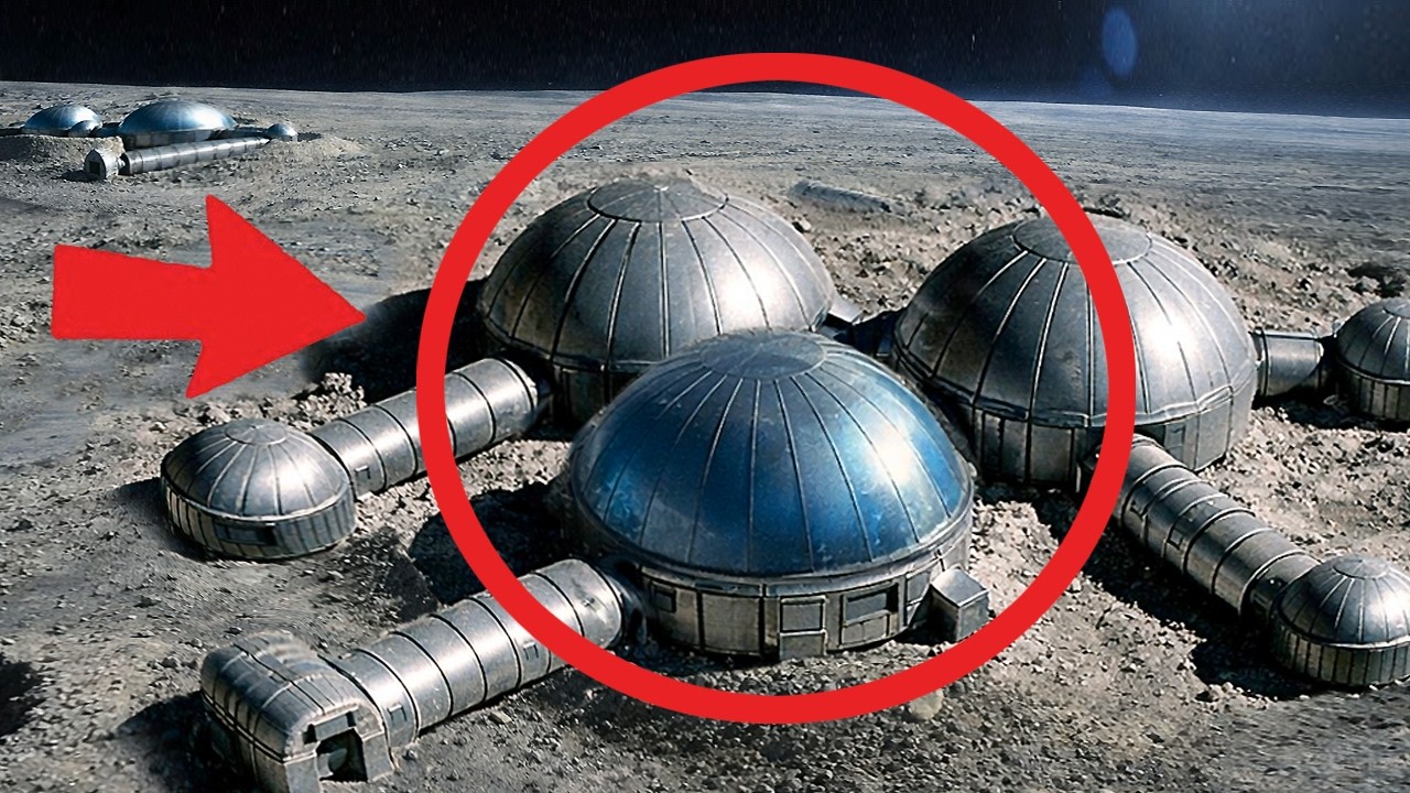 Первые Настоящие Снимки Обратной Стороны Луны — Кто Там Обитает?