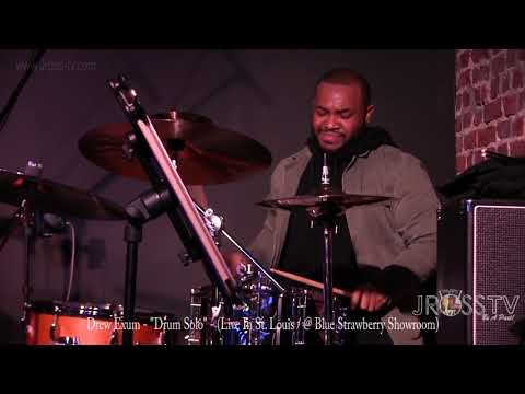 James Ross @ (Drummer) Drew Exum - "Smashing" - www.Jross-tv.com (St. Louis)
