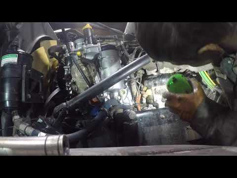 Detroit dd15 oil cooler module electrolysis pt2