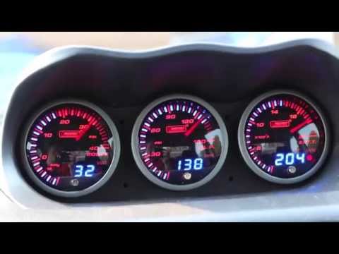 The New Prosport JDM 60MM Gauges