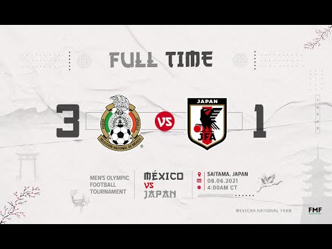 OLYMPICS - JAPAN 2021 FINALE - MEXICO WIN THE BRONZE MEDAL!!!!