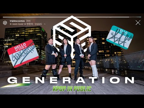 [KPOP IN PUBLIC - ONE TAKE] 트리플에스 (tripleS AAA) - ‘Generation’ | Full Dance Cover by HUSH BOSTON