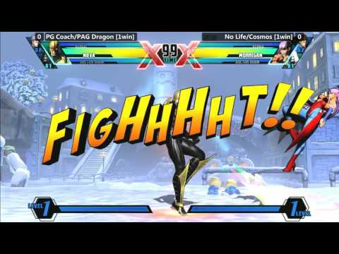 UMVC3 Losers Finals @ Mashfest - PG Coach/PAG Dragon vs No Life/Cosmos [720p/60fps]