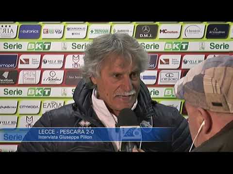 Lecce - Pescara 2-0: Giuseppe Pillon