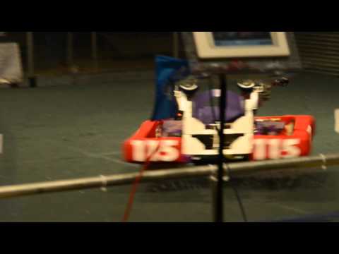 2016 04 07 FRC 2016 Team 115 Silicon Valley Regional, Test Day, Clip 2