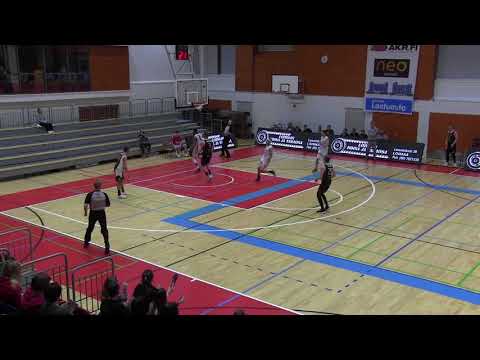 LoKoKo Bisons - Karkkila 101-83 Ottelukooste välierä 21.3.2018