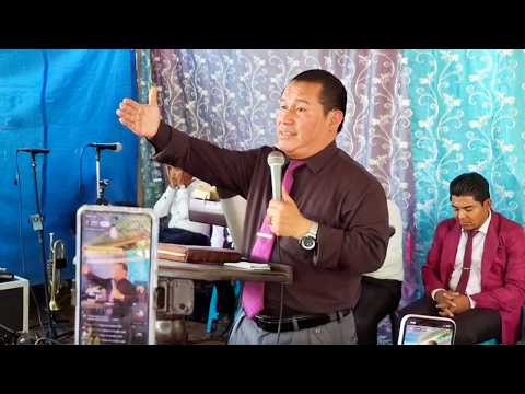 LA GLORIA DE JEHOVA CAYO EN EL SINAI - Cesar Cetino en Ayuno desde Colomba Costa Cuca