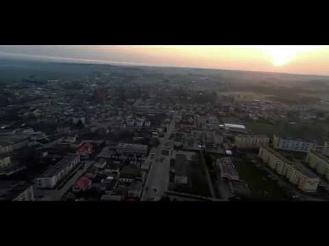 Lubawa - spokojny lot w słoneczny poranek