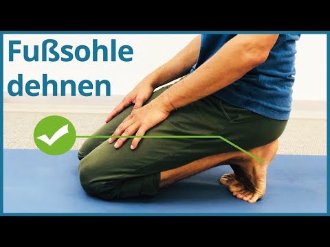 More flexibility for the feet | Stretching the soles of the feet | Yoga for beginners
