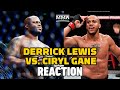 Ciryl Gane vs. Derrick Lewis Reaction | UFC 265 | MMA Fighting